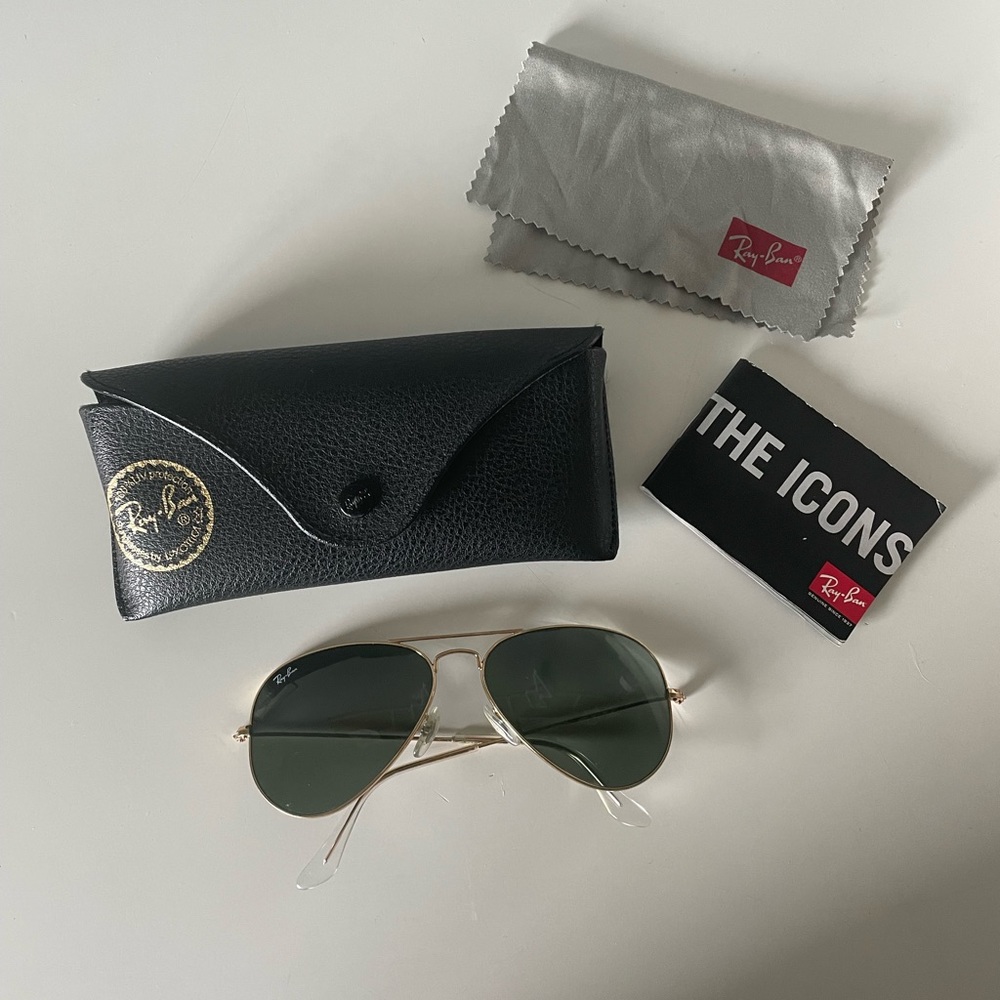Ray Ban Aviator Sunglasses